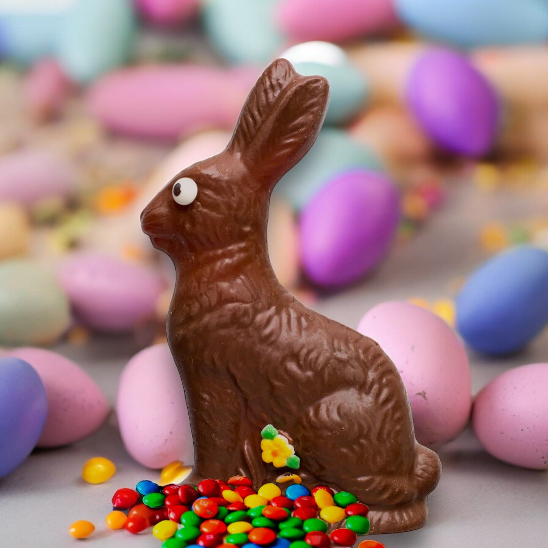 Breakable Milk Chocolate Bunny