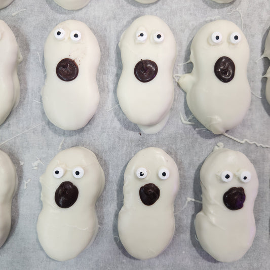 Ghost & Mummy Chocolate Nutter Butter