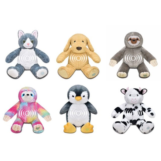 Huggable Massager Plush Animals
