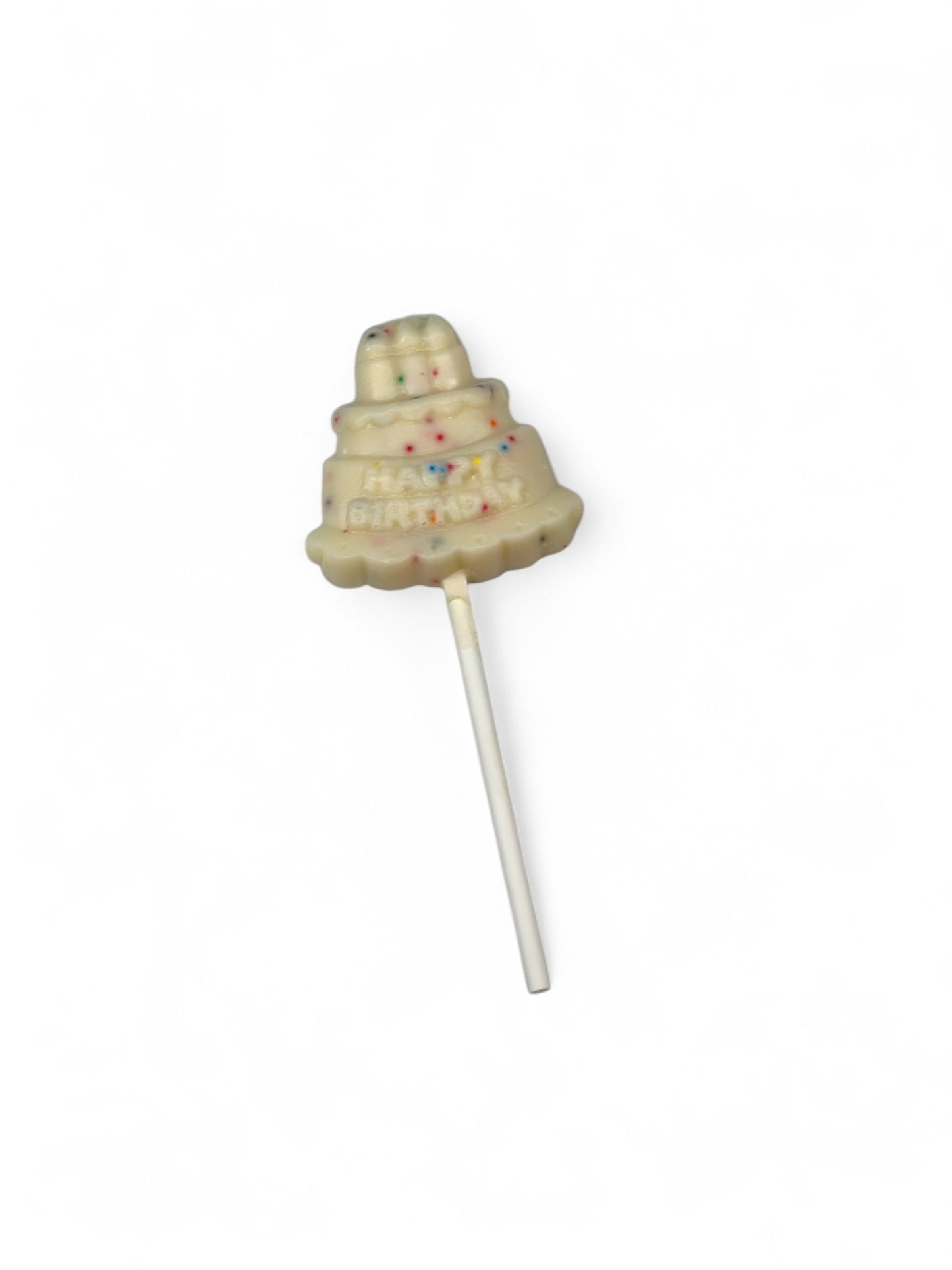 Birthday Cake Pop