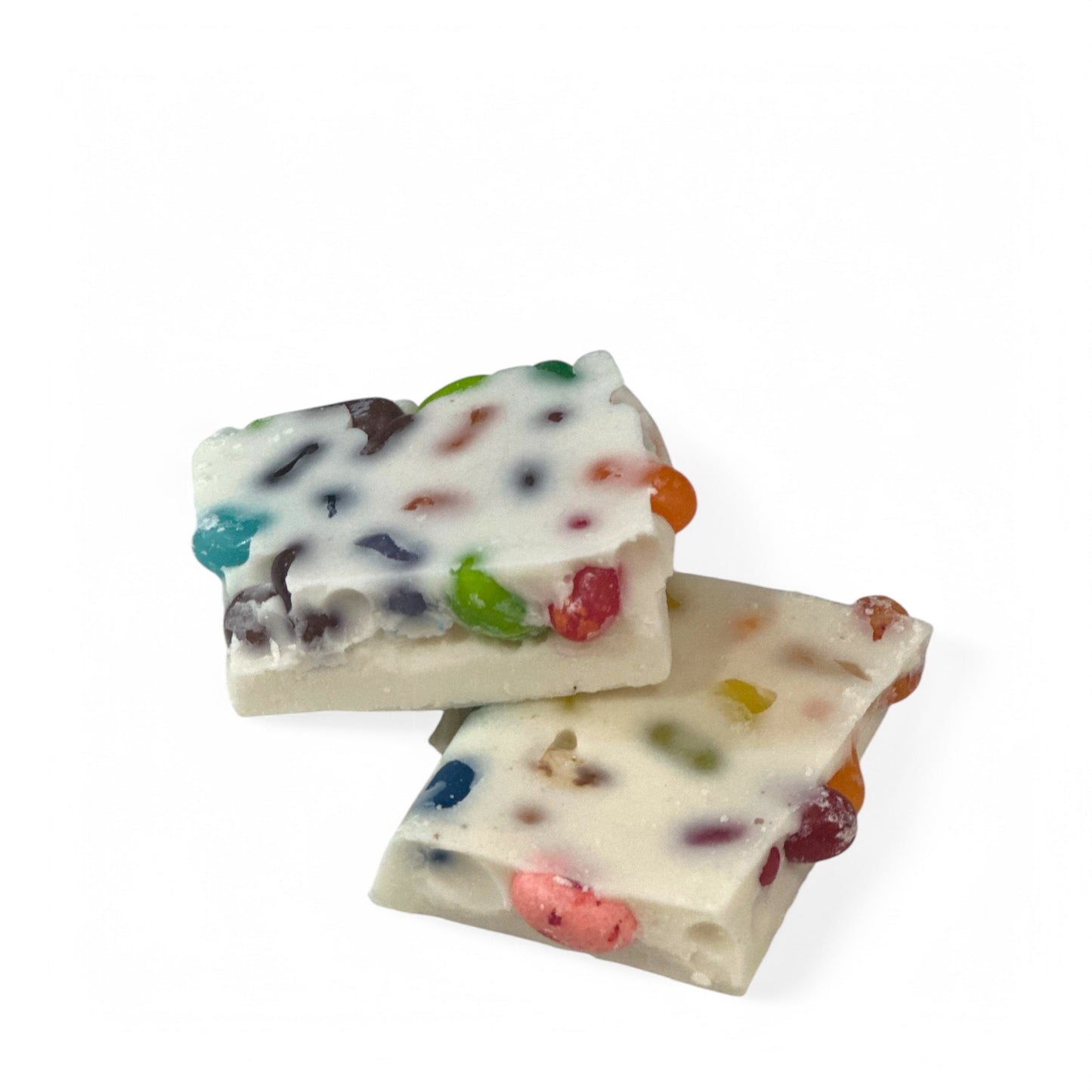 White Chocolate Jelly Bean Bark