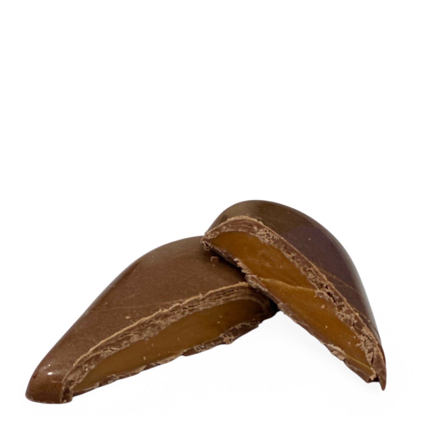 Caramel Filled Heart