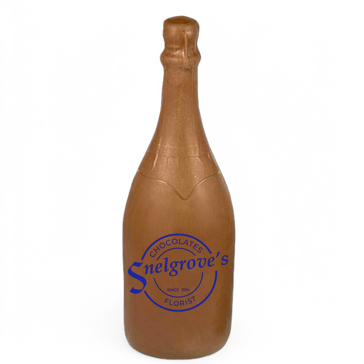 Chocolate Wine Bottle