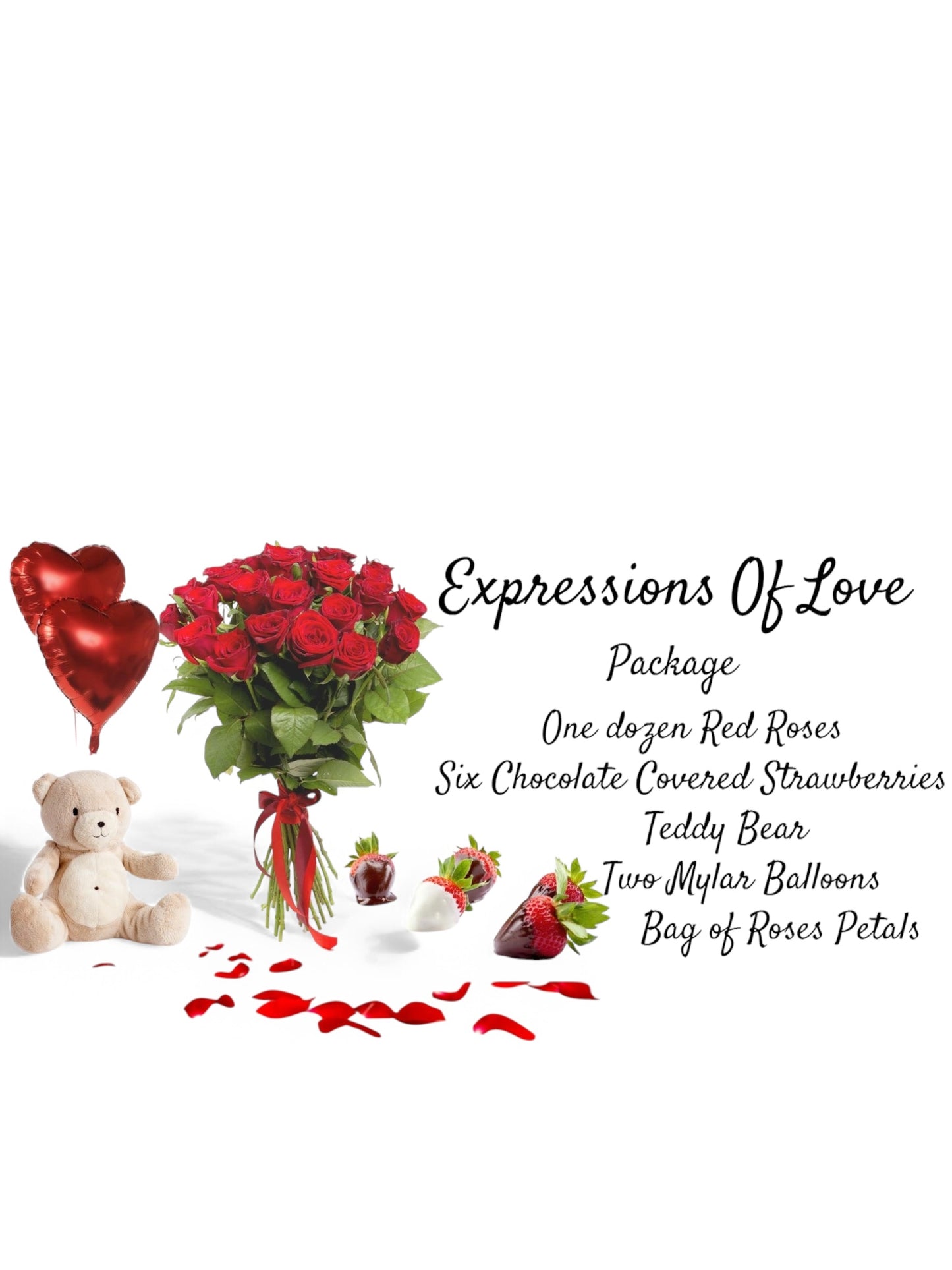 Expressions Of Love package