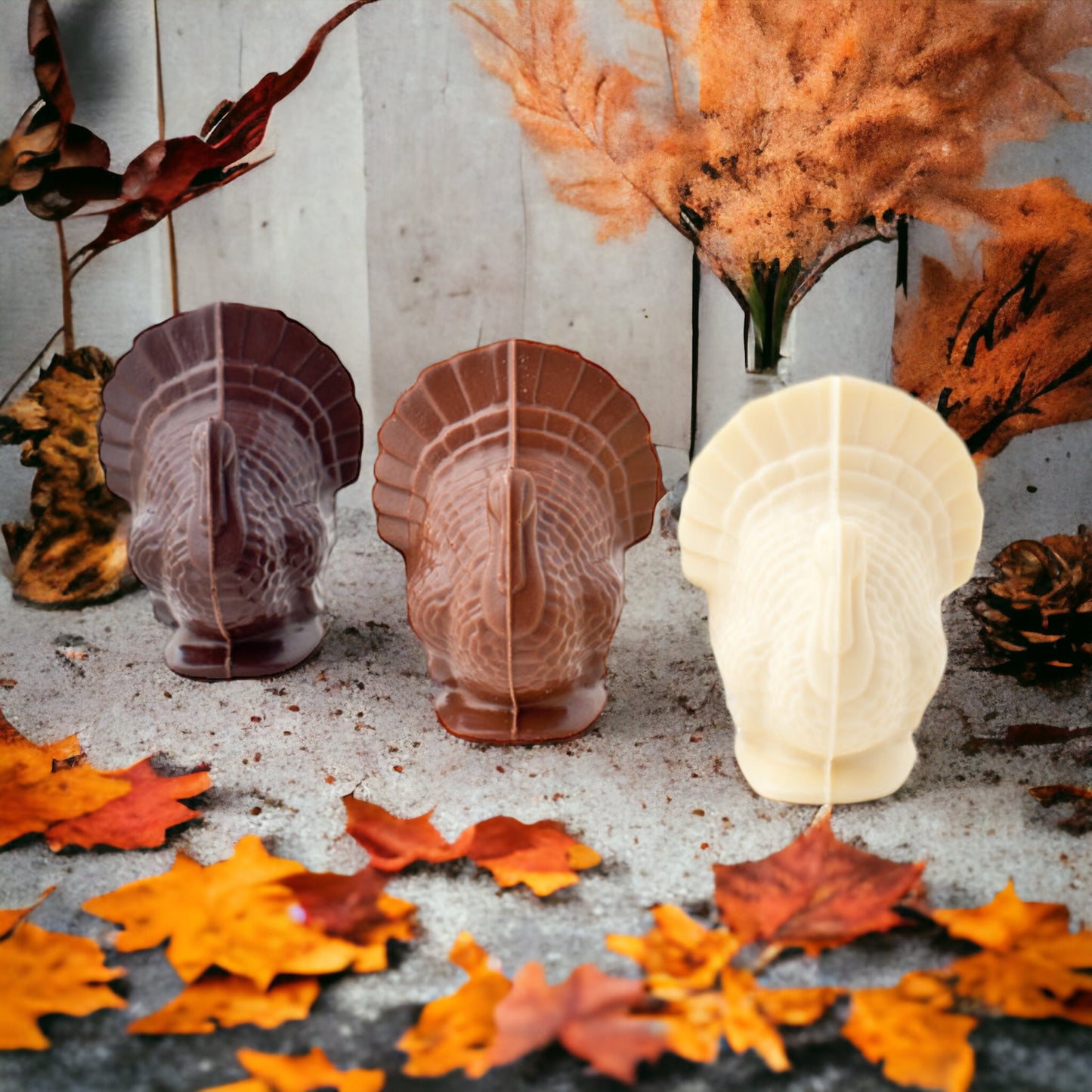 Small Chocolate Turkey