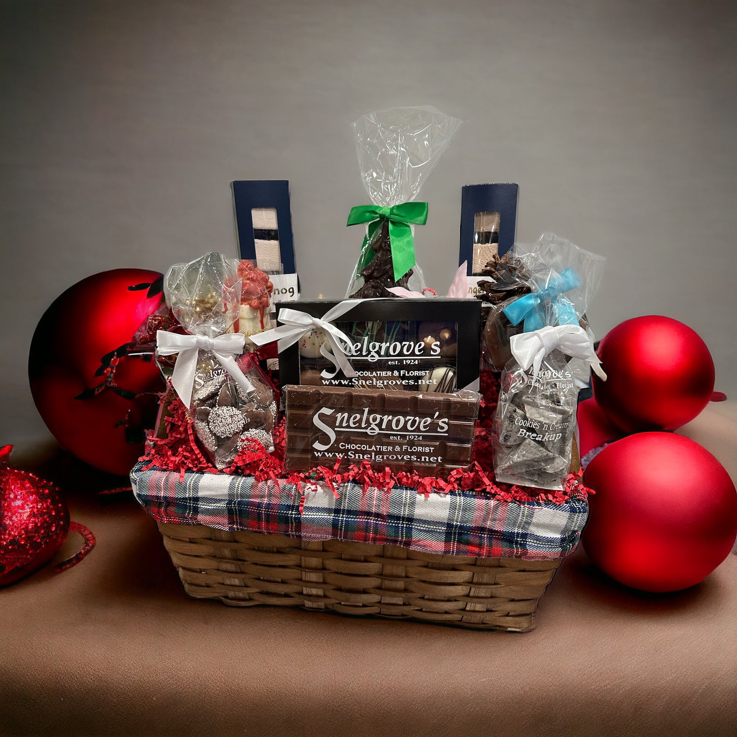 Our mixed chocolate basket