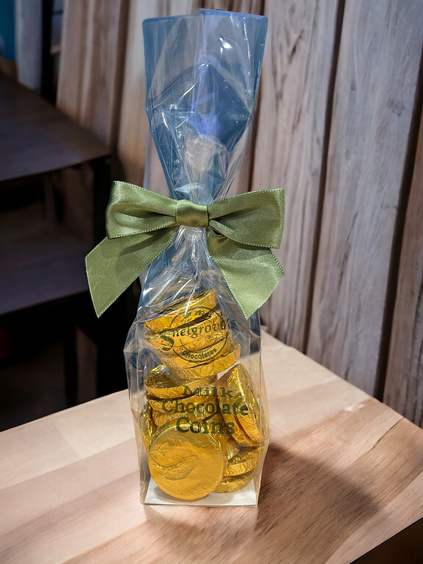 Milk Chocolate Coins