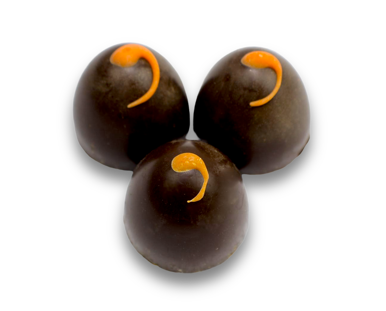 Dark Chocolate Orange Truffles