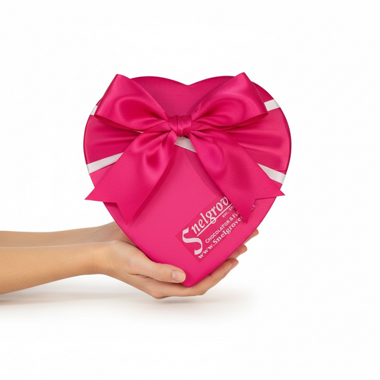 Heart Shape Truffle Box