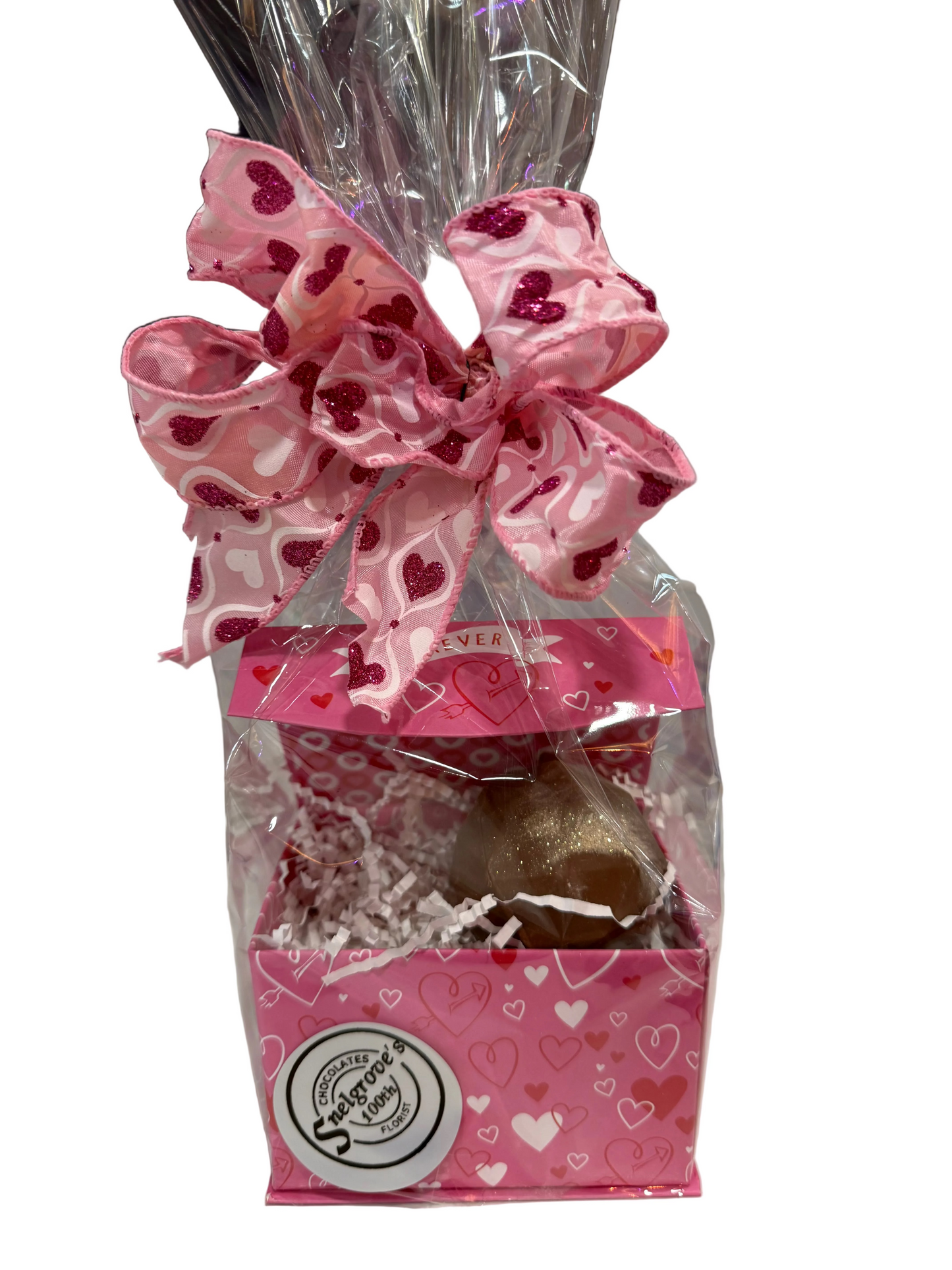 Valentines peanut butter ornament