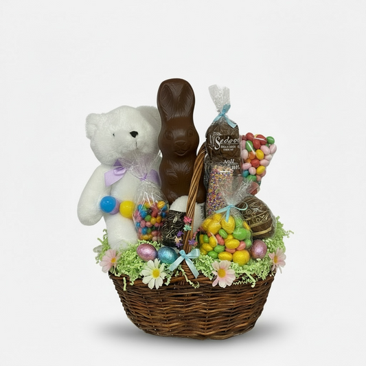 Medium Chocolate Basket