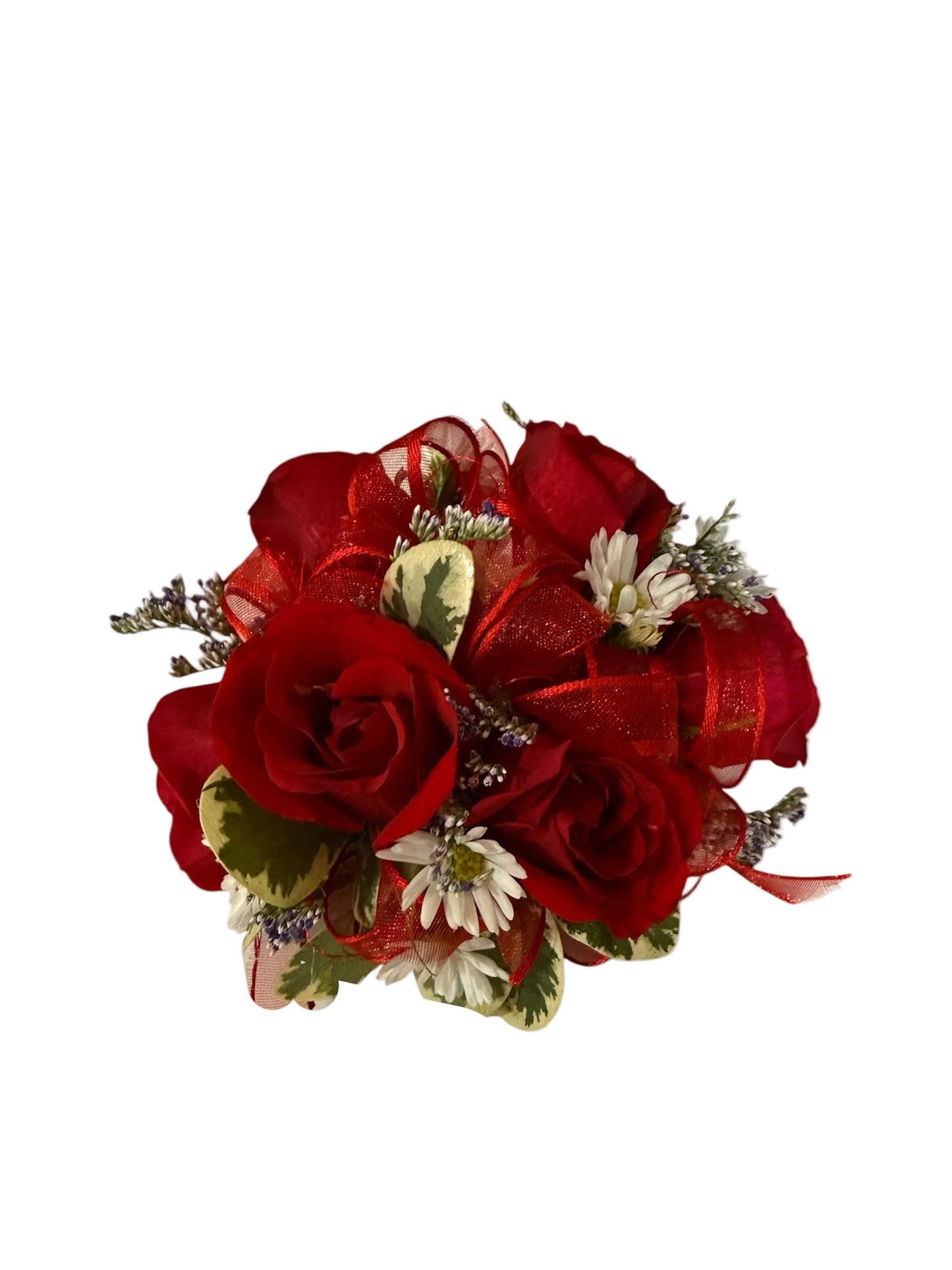 Wrist Corsage - Red Rose