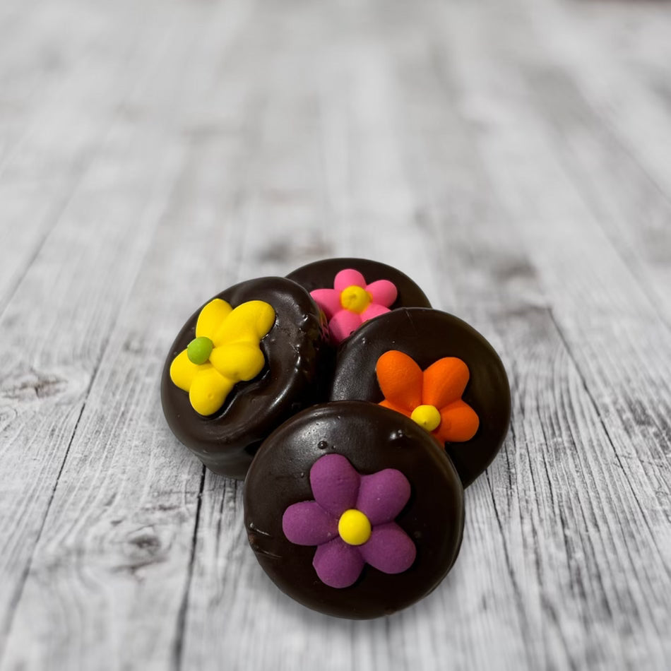 Flower Power Oreos