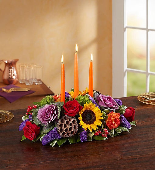 Thanksgiving Grandeur centerpiece