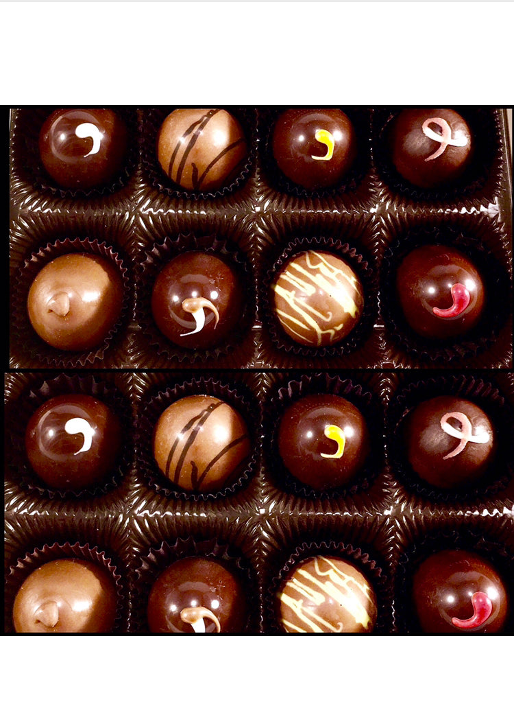 Assorted Mixed Truffles Boxed