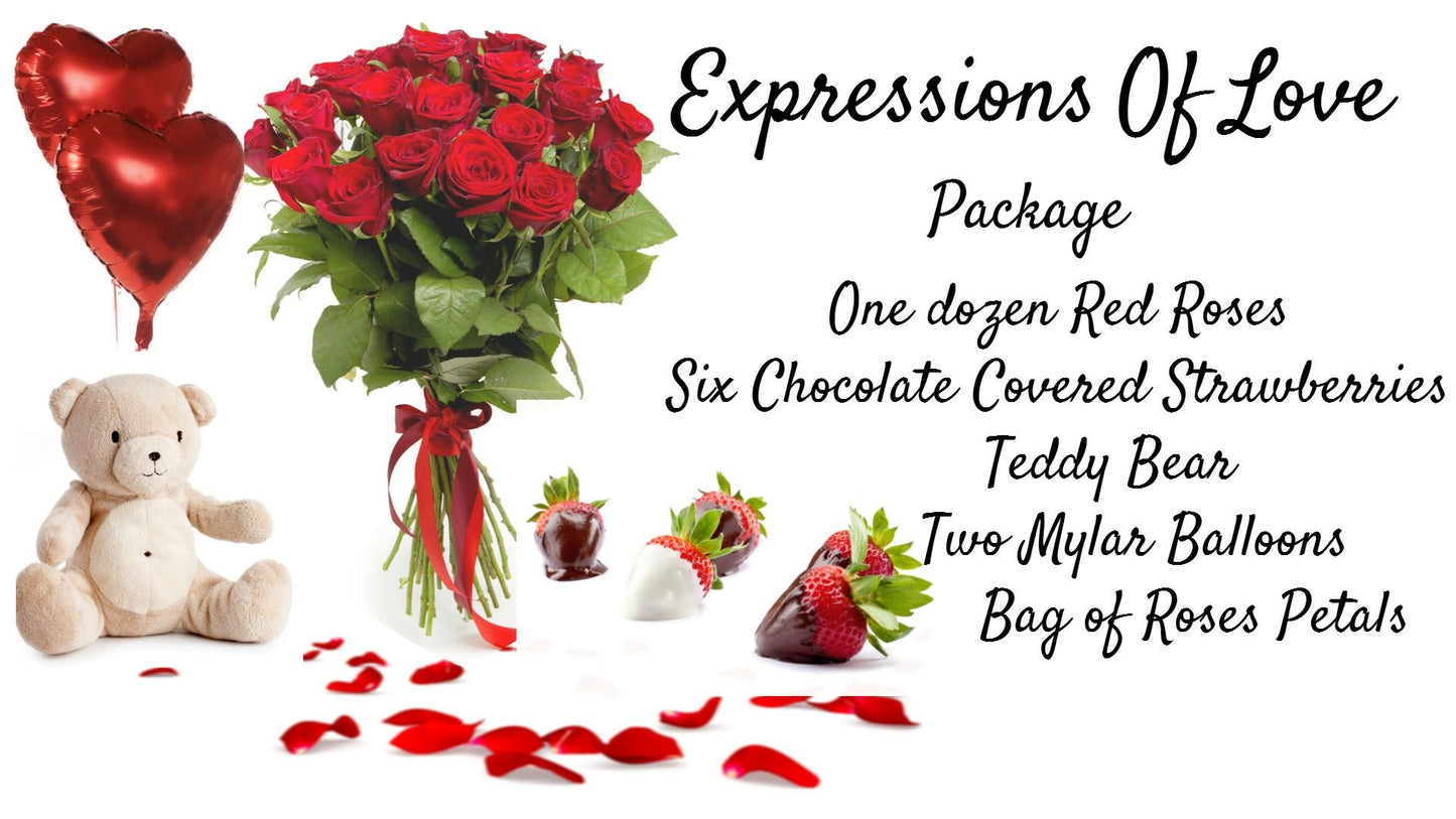 Expressions Of Love package