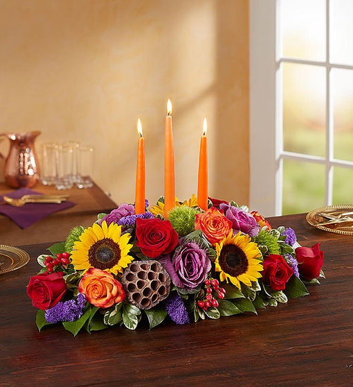 Thanksgiving Grandeur centerpiece
