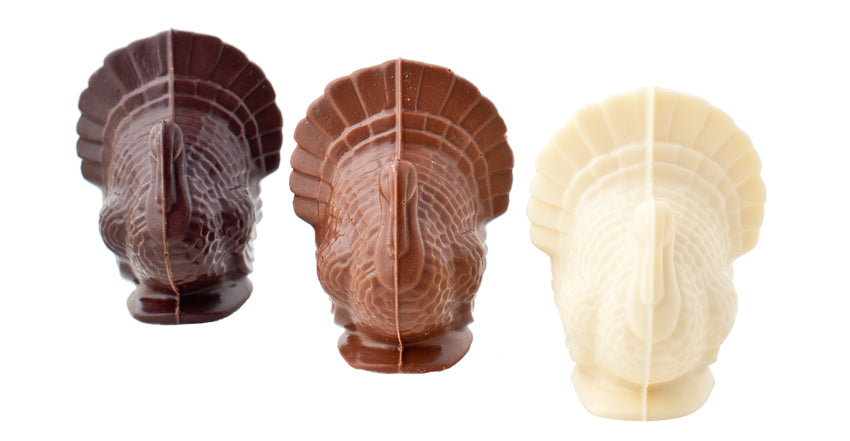 Small Chocolate Turkey