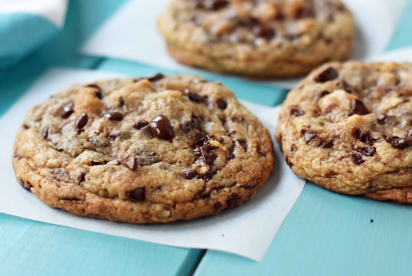 Gourmet Chocolate Chip cookies