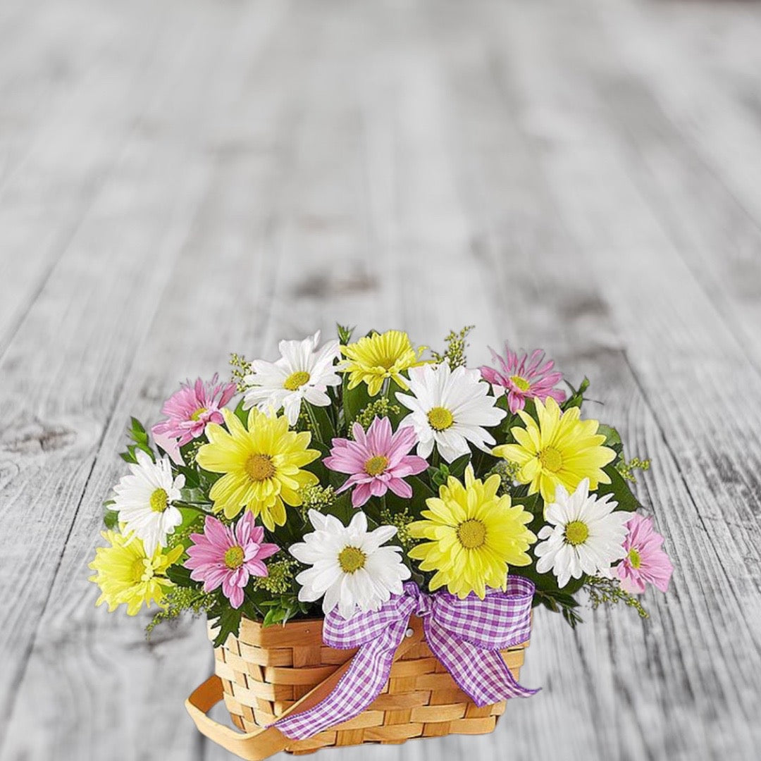 Spring Wishes Basket