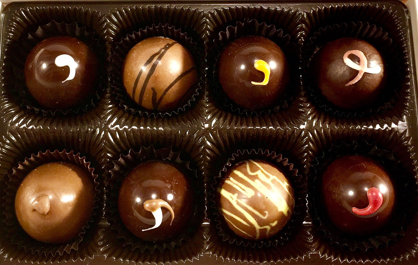 Assorted Mixed Truffles Boxed