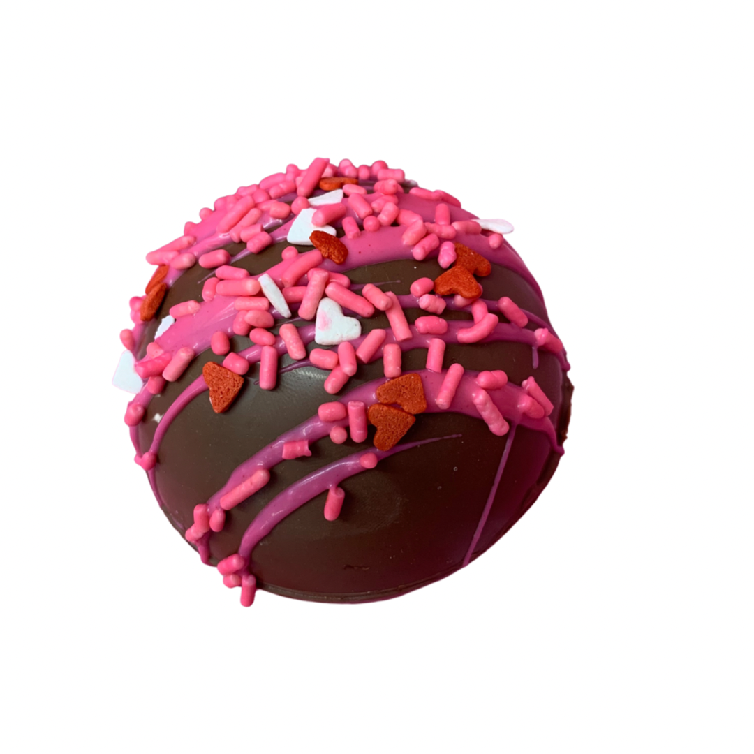 Valentines Day Hot Chocolate Bombs