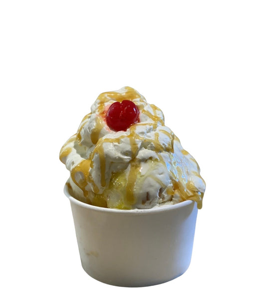 PiƱa Colada Sundae