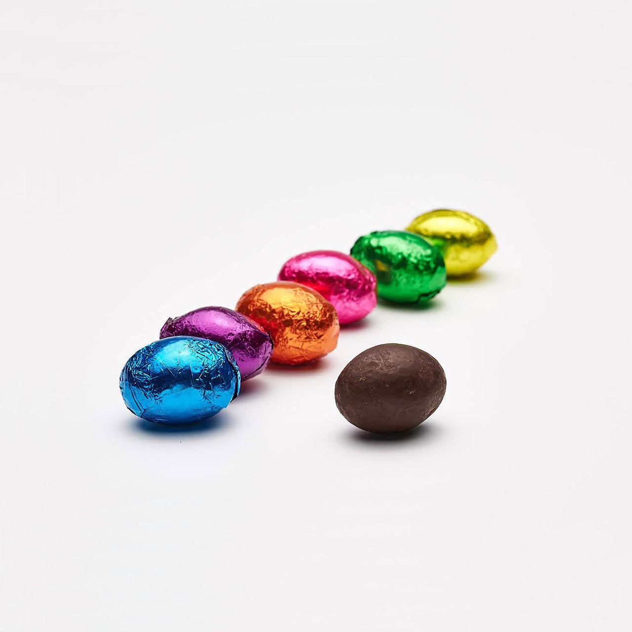 Chocolate Foiled Egg