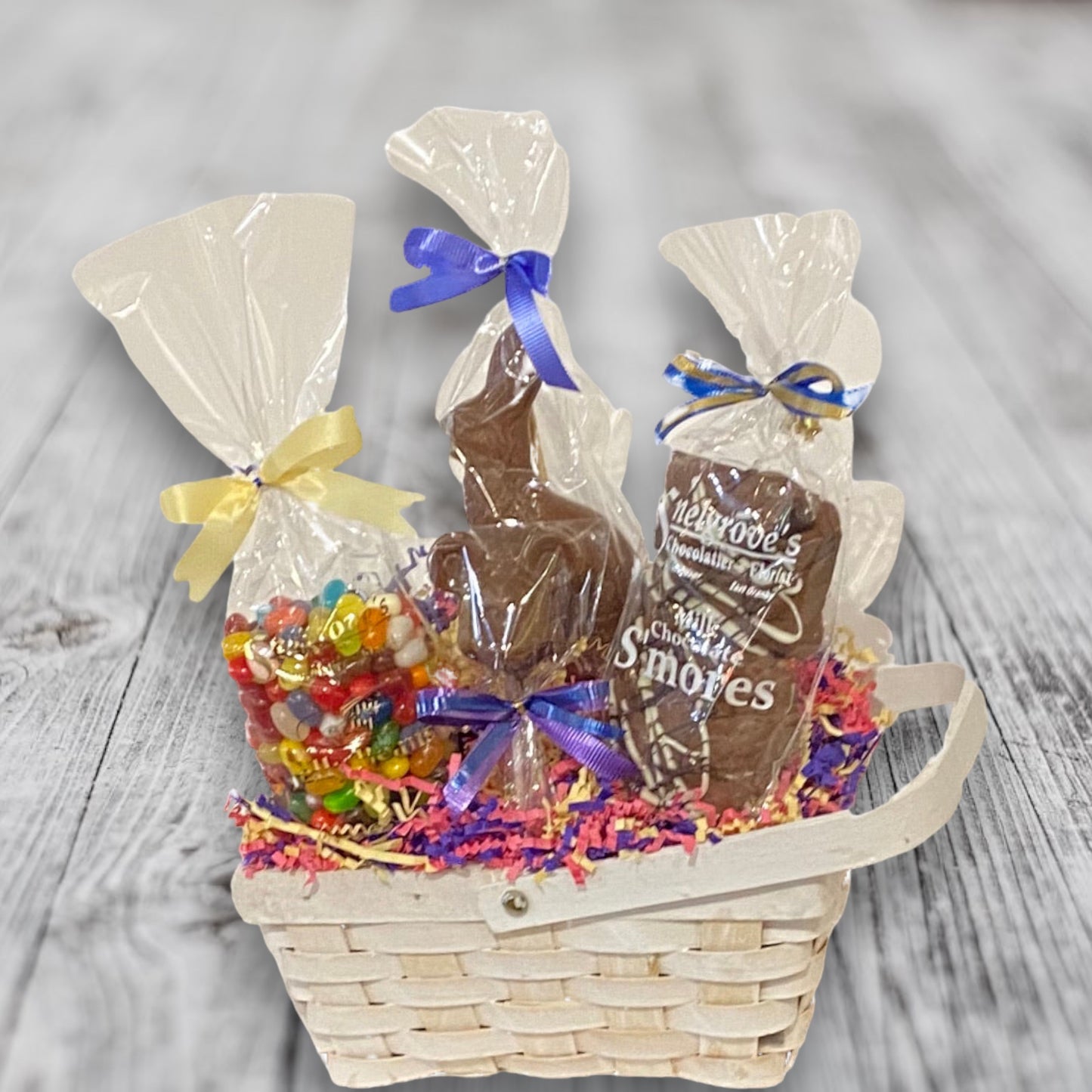 Small Chocolate Easter Basket