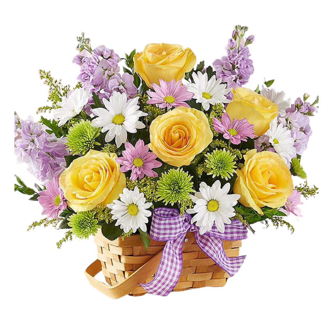 Spring Wishes Basket