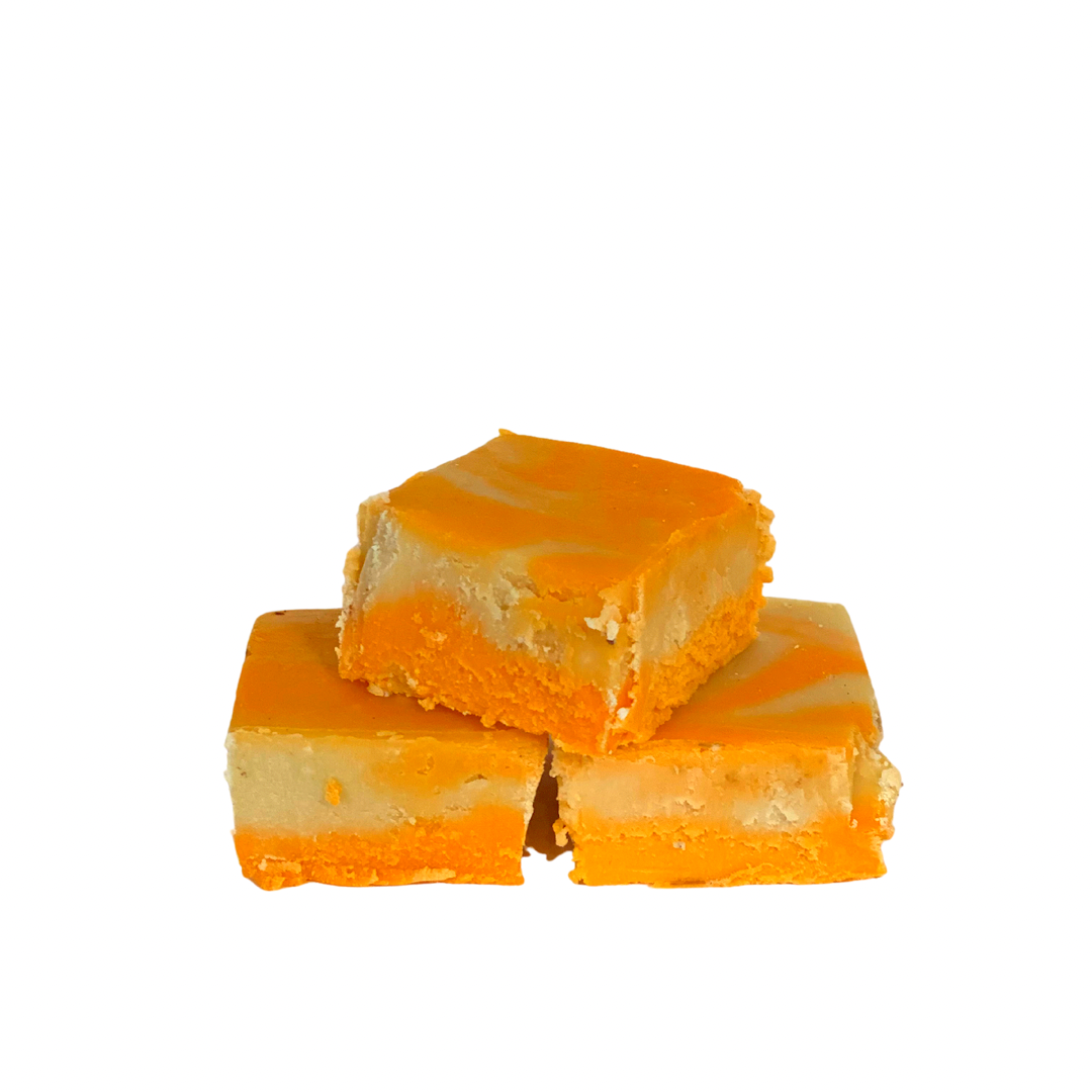 Orange Creamsicle Fudge