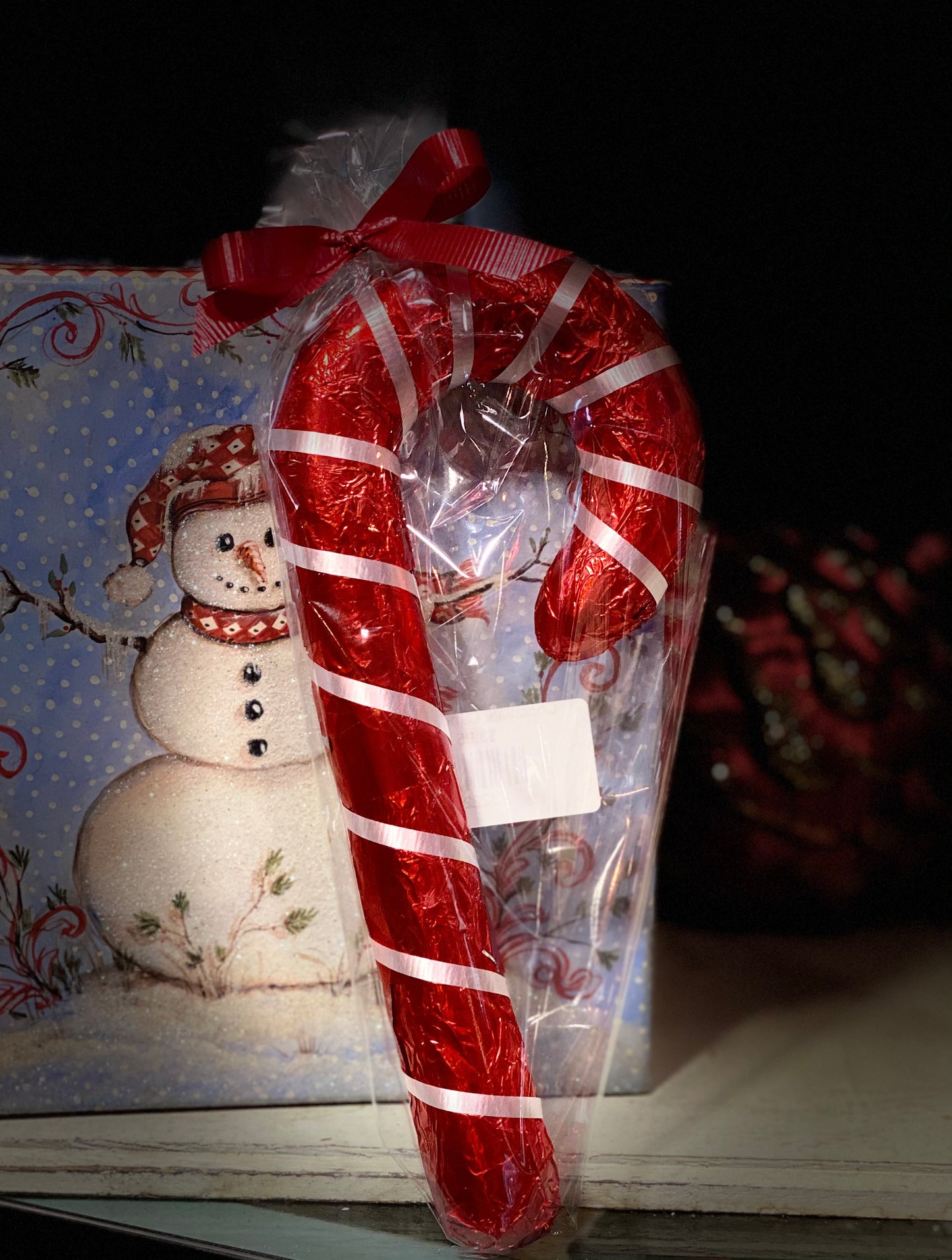 Chocolate Candy Cane Solid