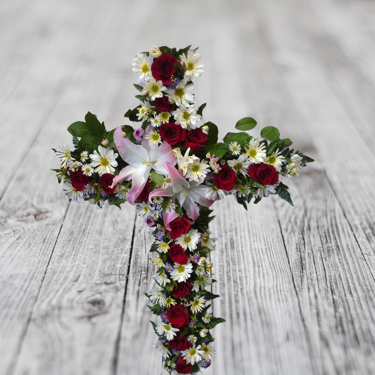 Peace & Remembrance Standing Cross
