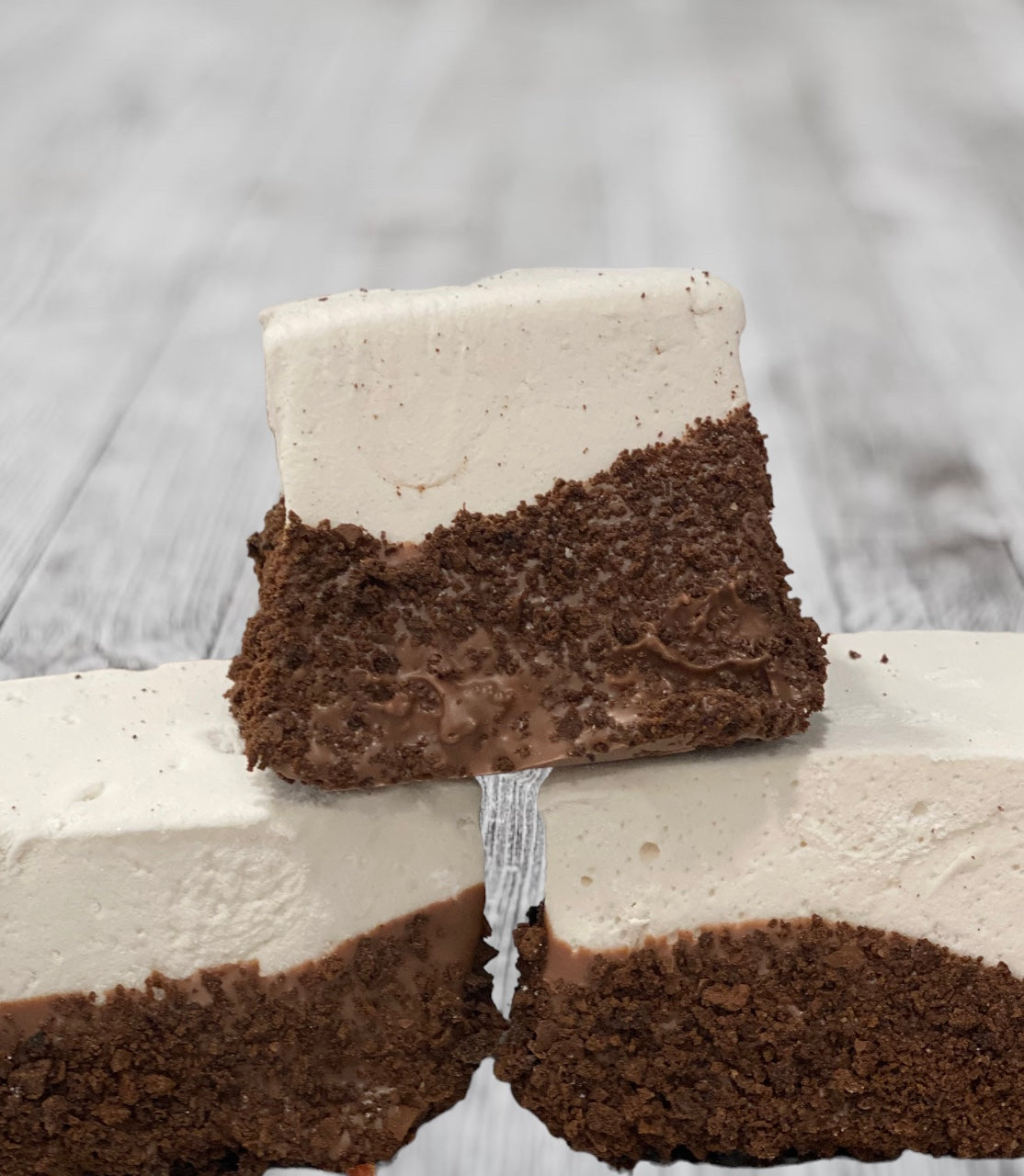 Gourmet Marshmallow With Chocolate Crunch