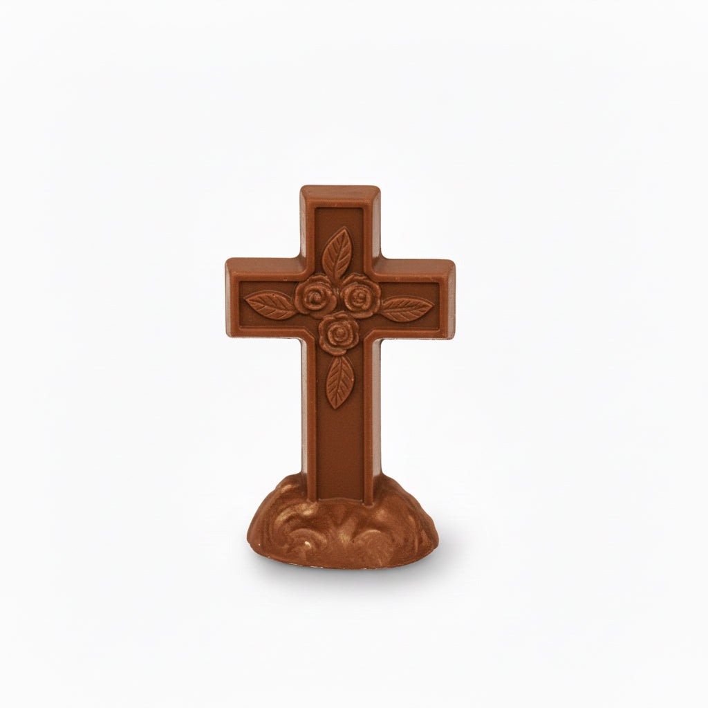 Milk Chocolate Cross (Gift Basket)