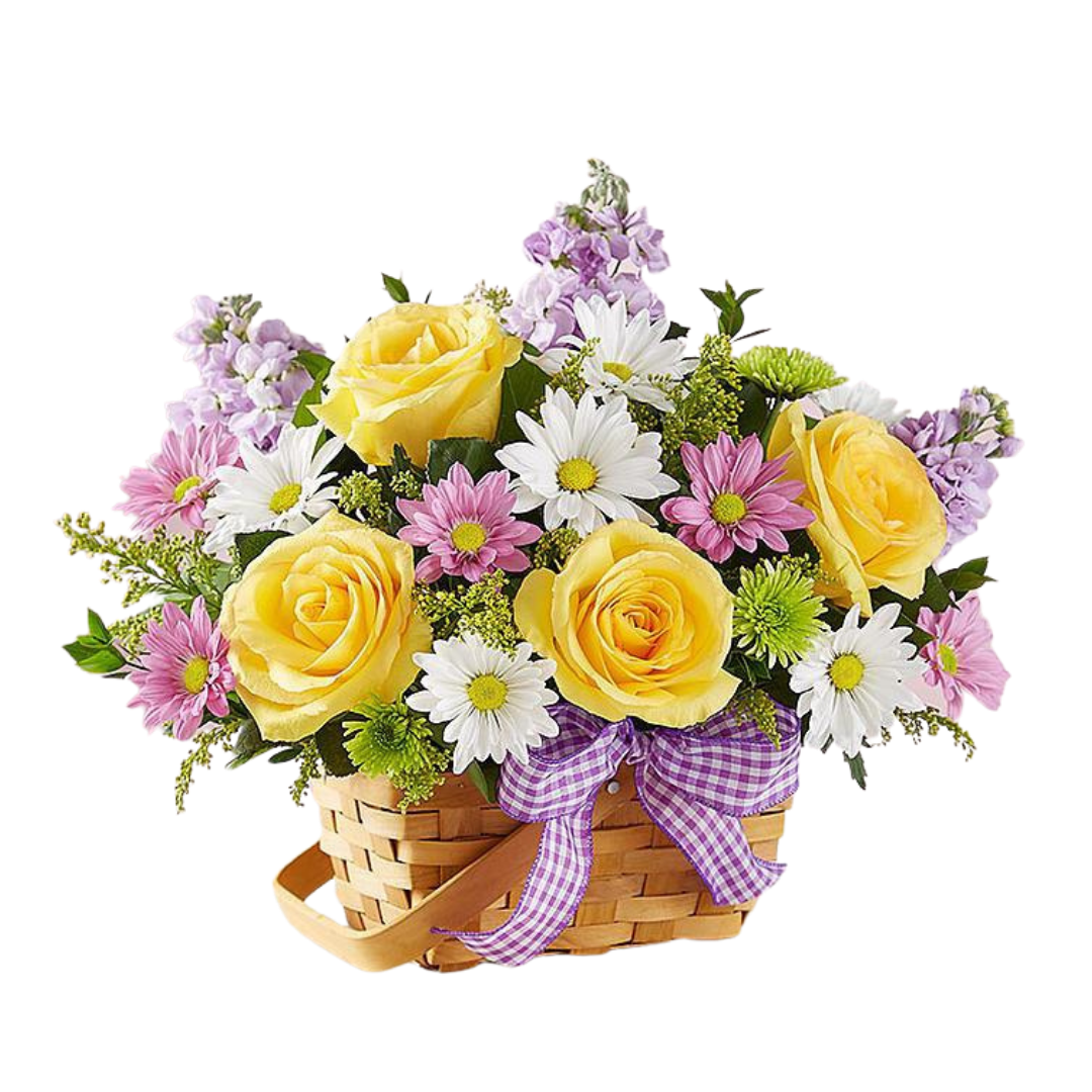 Spring Wishes Basket