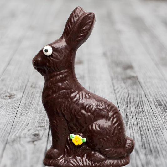 Large Dark Chocolate Bunny