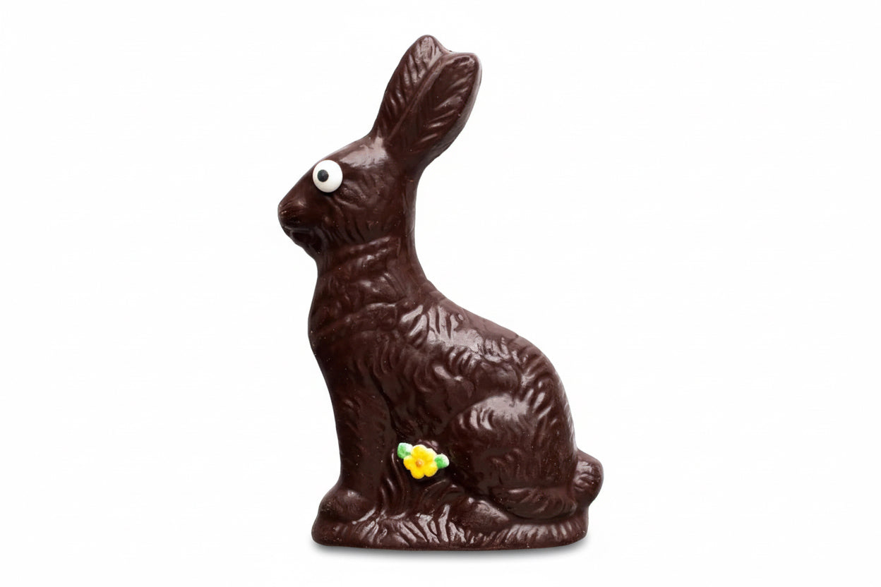Large Dark Chocolate Bunny