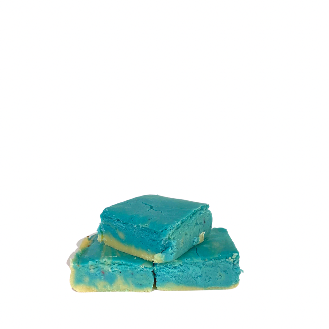 Blueberry Cheesecake Fudge