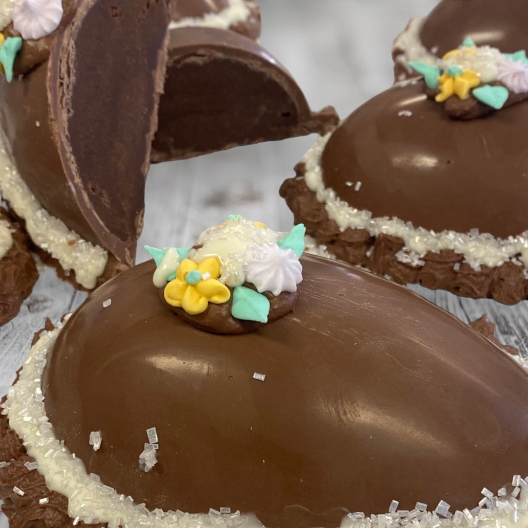 Milk Chocolate Fudge Egg