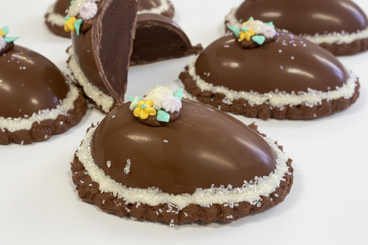 Milk Chocolate Fudge Egg