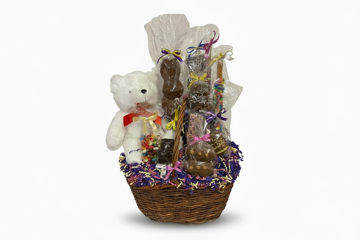 Large Chocolate Easter Basket