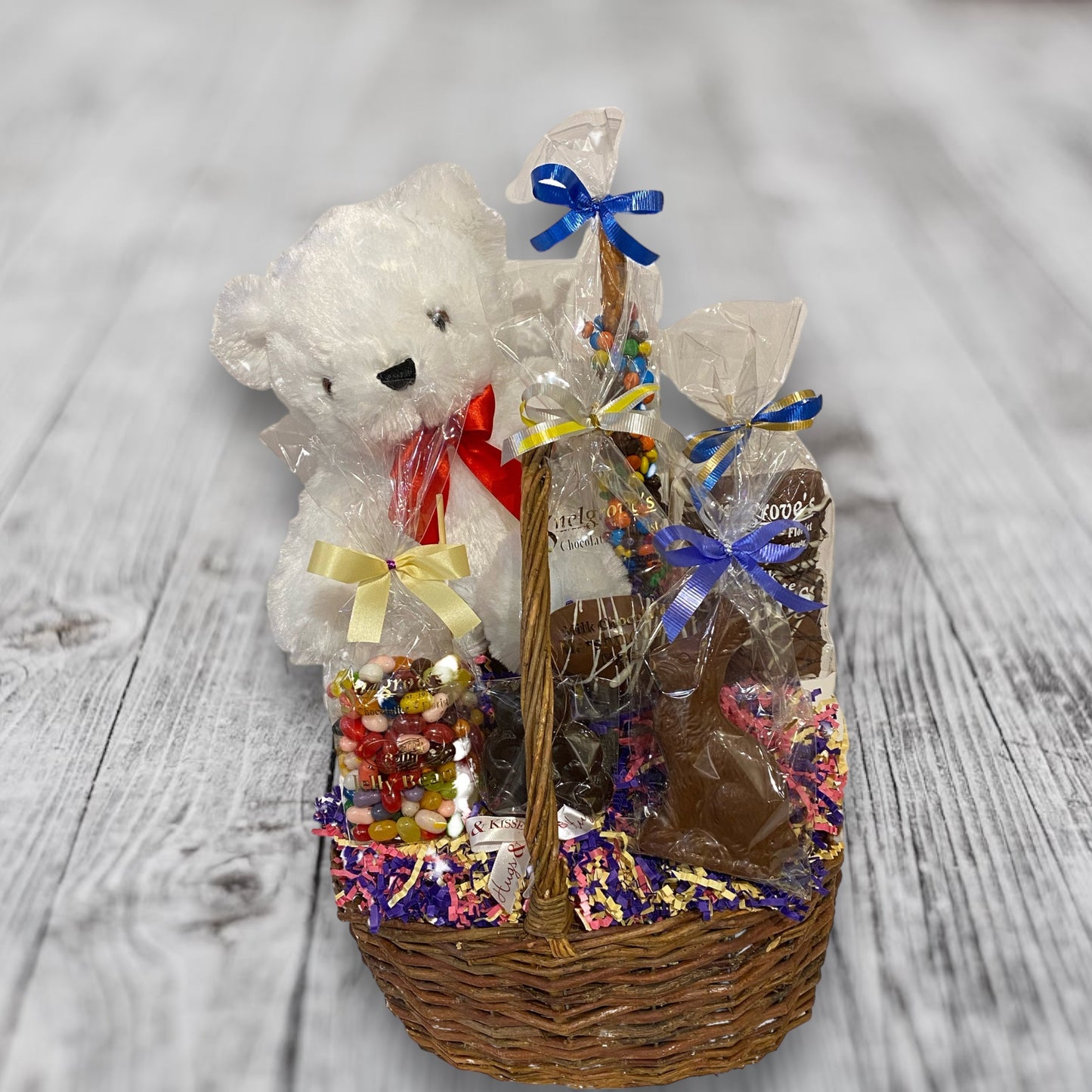Medium Chocolate Basket
