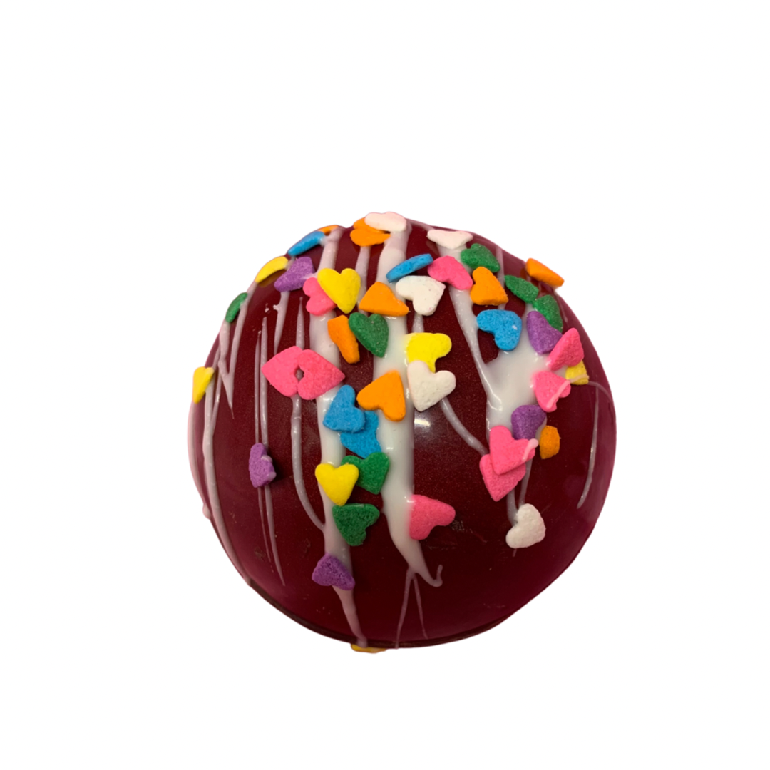 Valentines Day Hot Chocolate Bombs