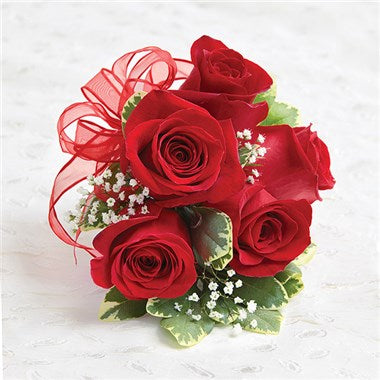 Wrist Corsage - Red Rose