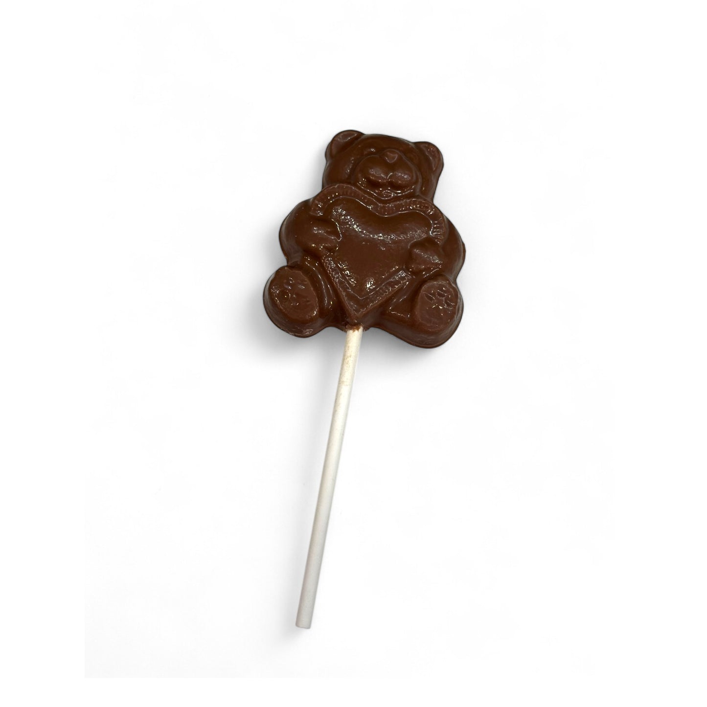 Valentine's Bear Pop With Heart