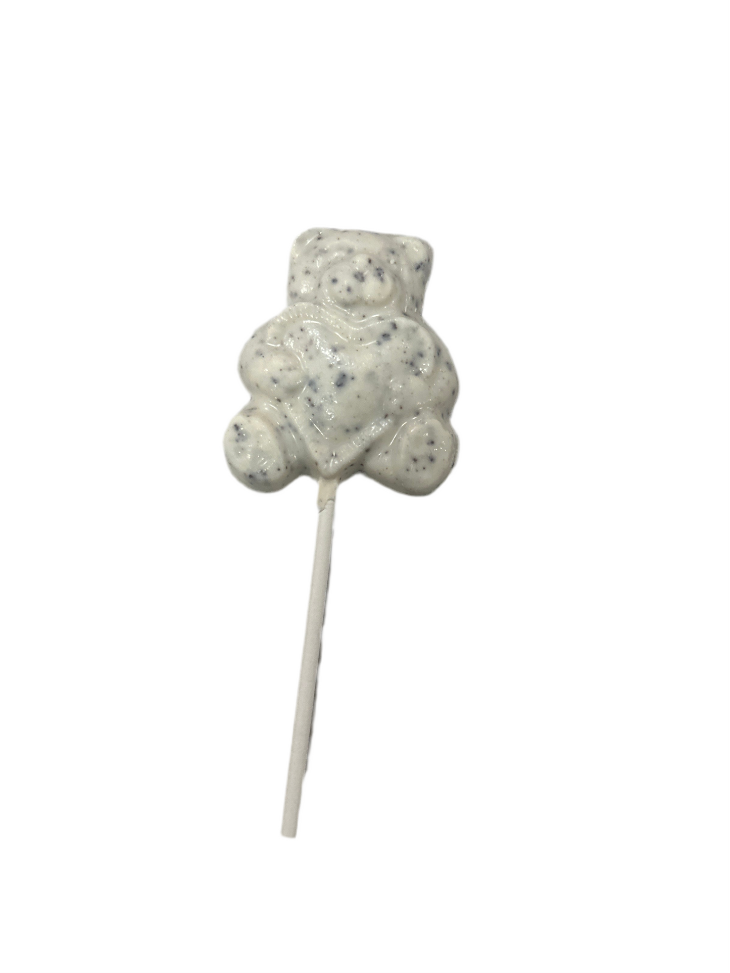 Valentine's Bear Pop With Heart