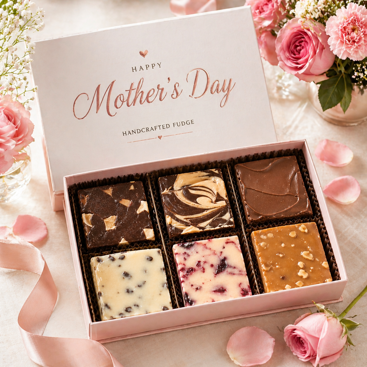 Mother's Day Fudge Package