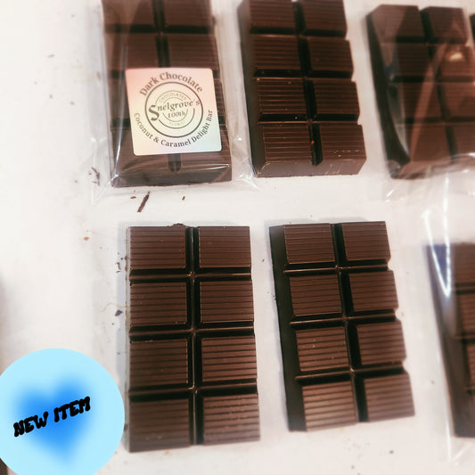 Dark Chocolate Coconut and Caramel Delight Bar