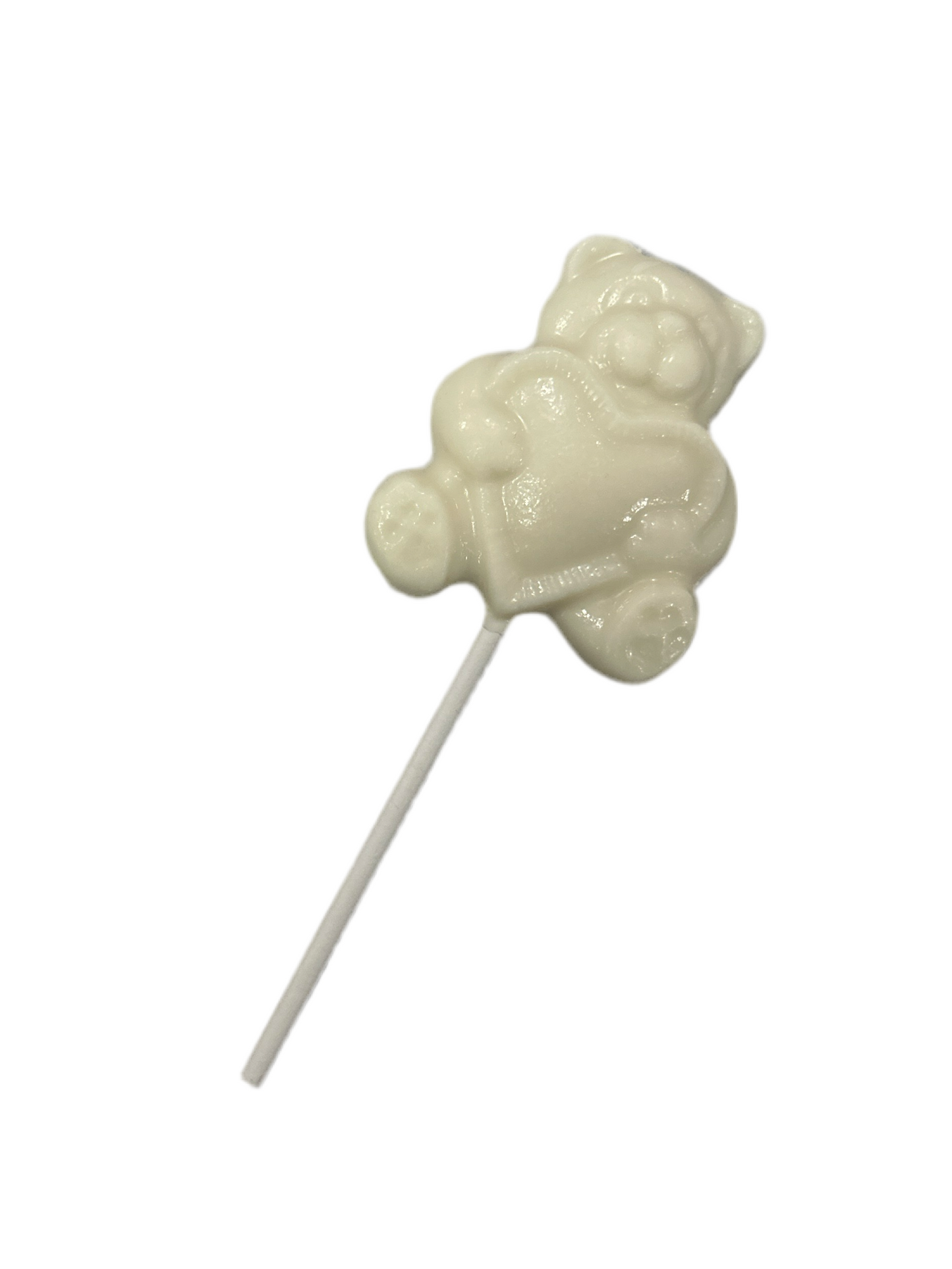 Valentine's Bear Pop With Heart